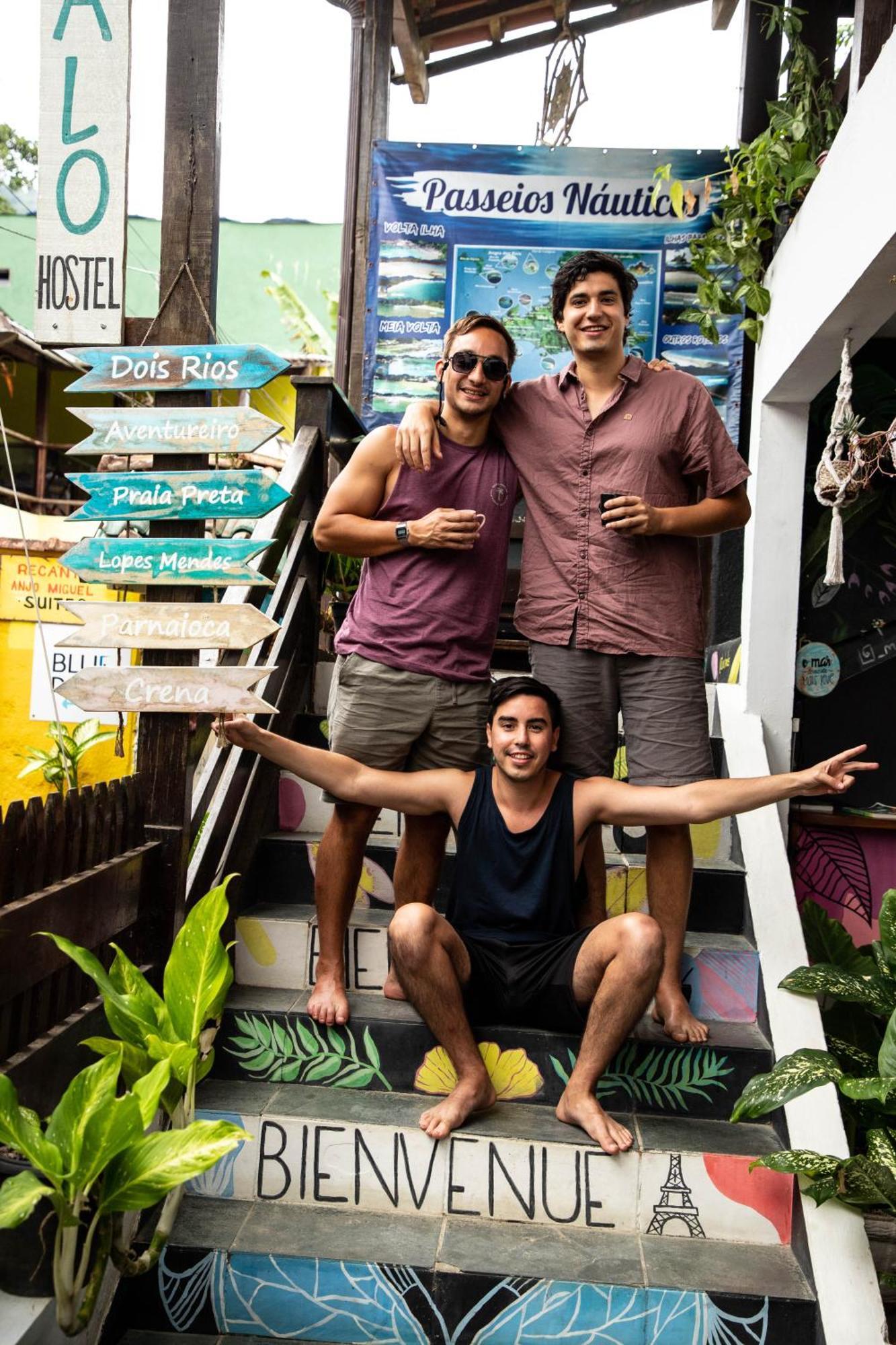 Mahalo Hostel 일랴그란지 외부 사진
